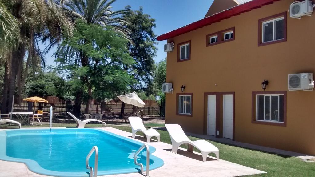 Cabañas Ensueño del Lago Termas de Río Hondo Exterior foto